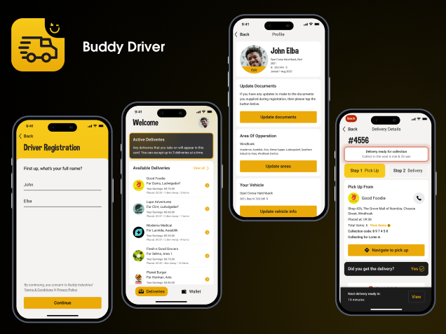 Buddy – Driver