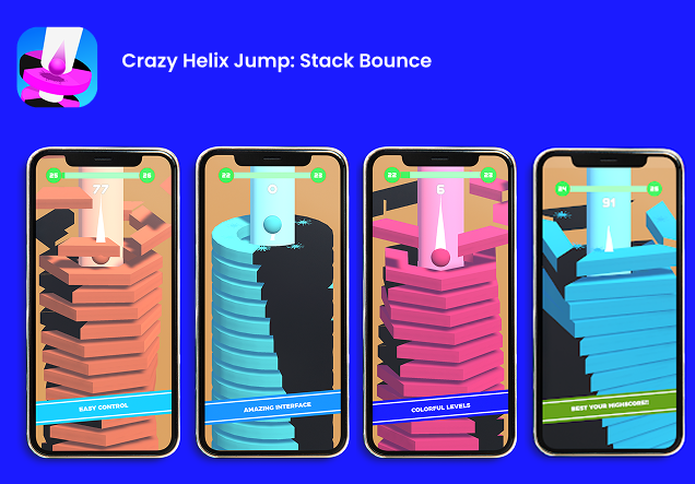 Crazy Helix – Stack Bounce