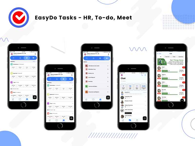 EasyDo Tasks – HR, To-do, Meet