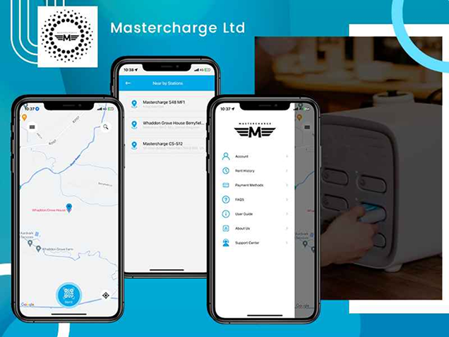 Mastercharge Ltd – Charging Station Finder App