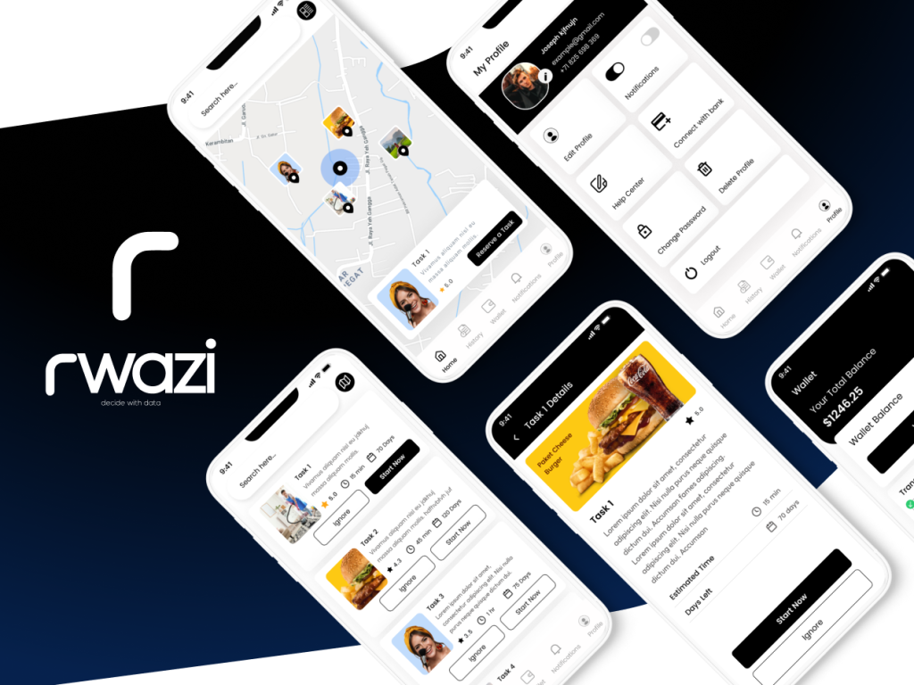 Rwazi – Shopping Rewards App