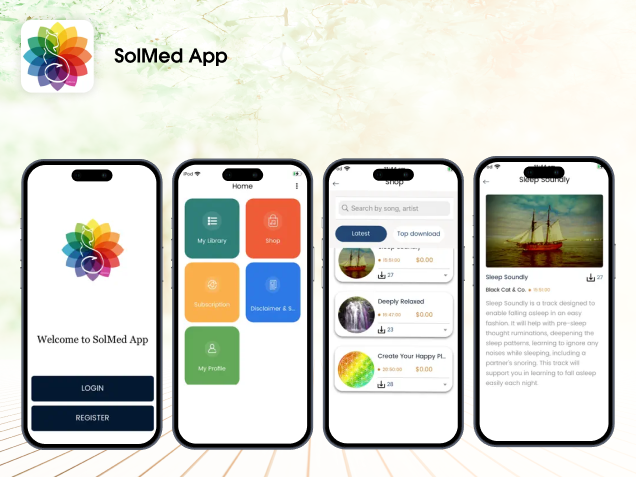 SolMed – Meditation App