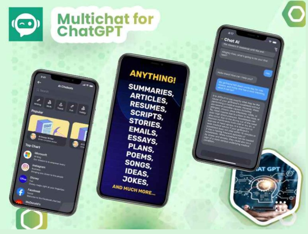 Multichat for ChatGPT – AI Chatbot