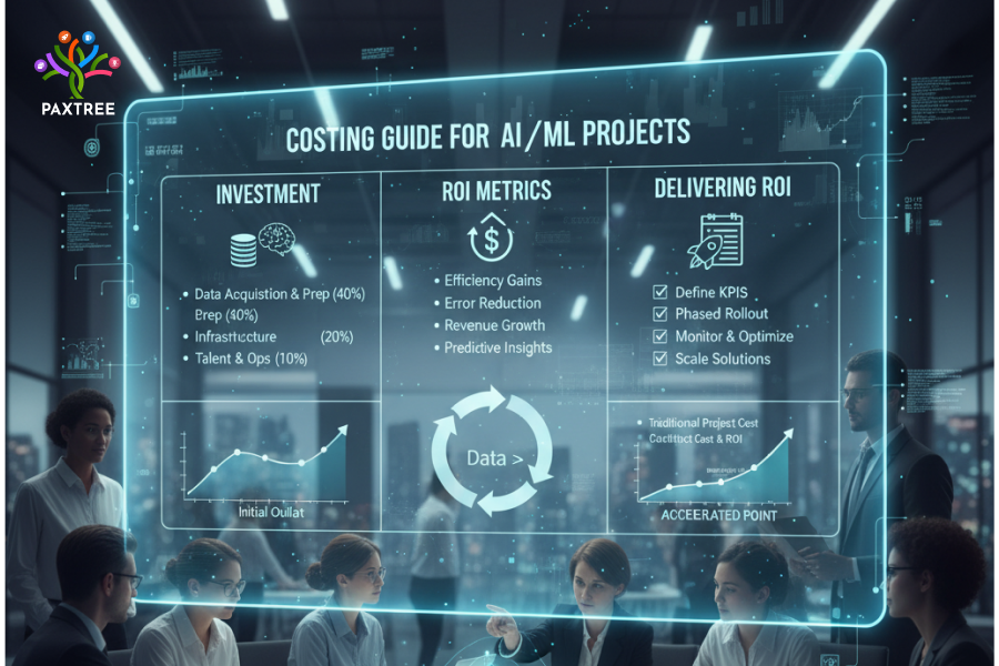 Costing Guide for AI & ML Projects That Deliver ROI