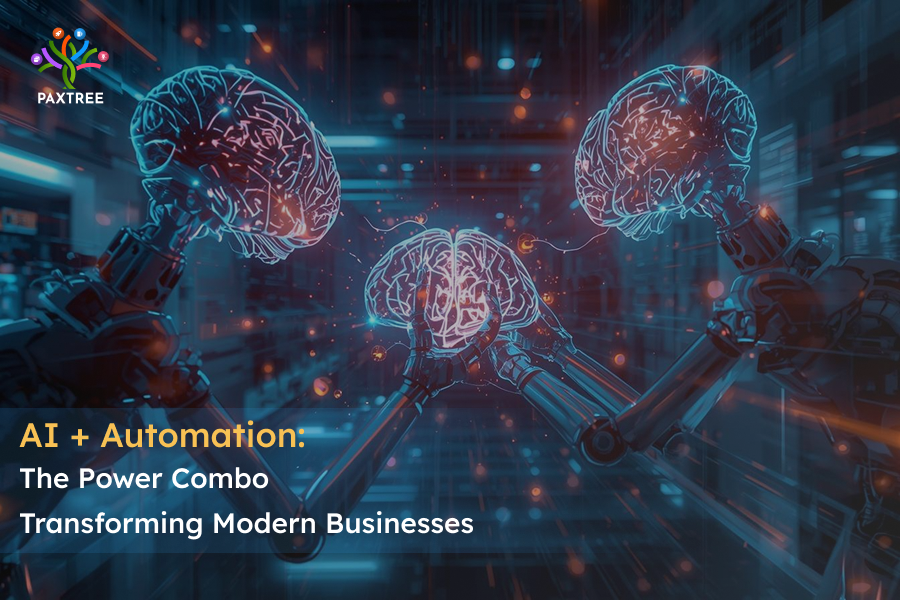 AI + Automation: The Power Combo Transforming Modern Businesses