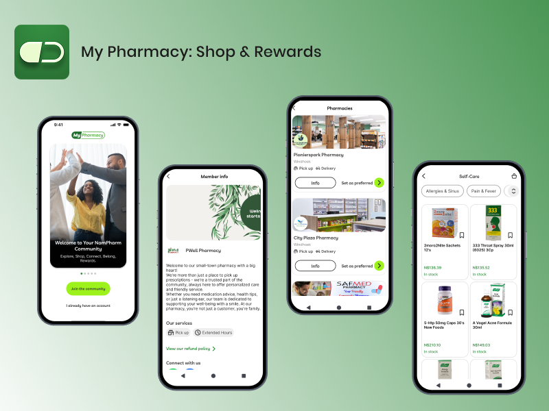 My Pharmacy: Shop & Rewards