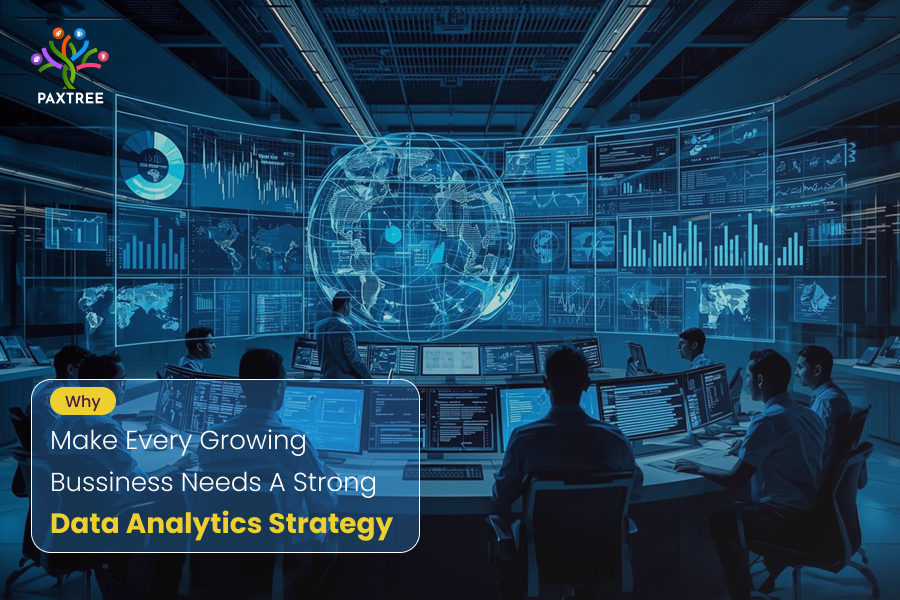 Why Every Growing Business Needs a Strong Data Analytics Strategy?