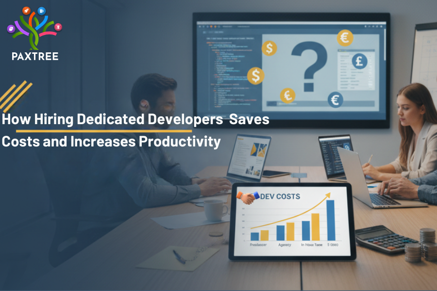 How Hiring Dedicated Developers Saves Costs and Increases Productivity