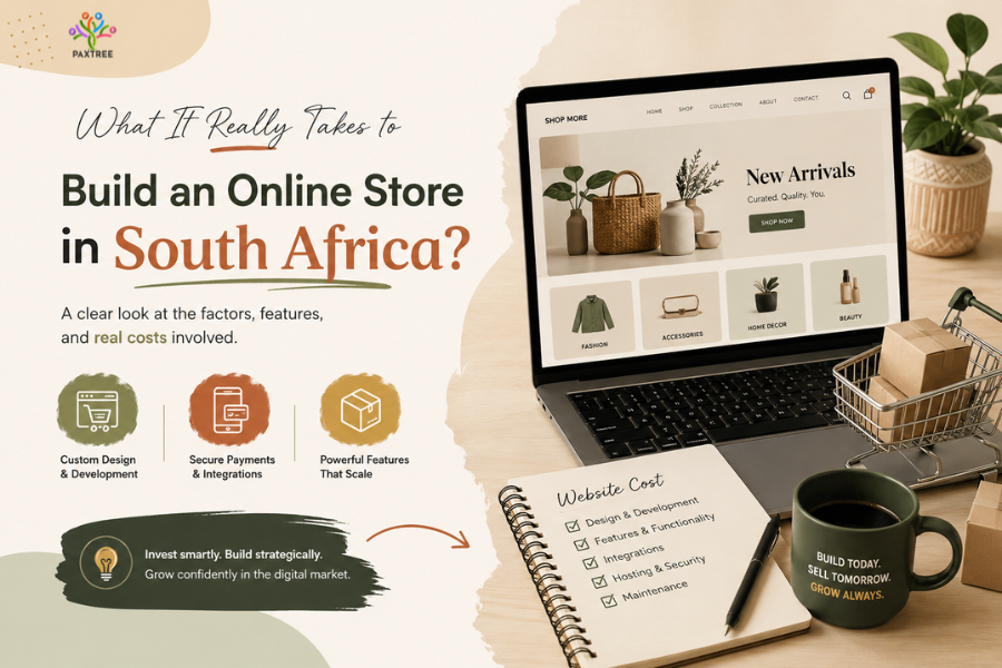 Ecommerce Website Development Cost in South Africa