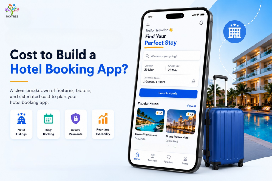 How Much Does It Cost to Build a Hotel Booking App in 2026?