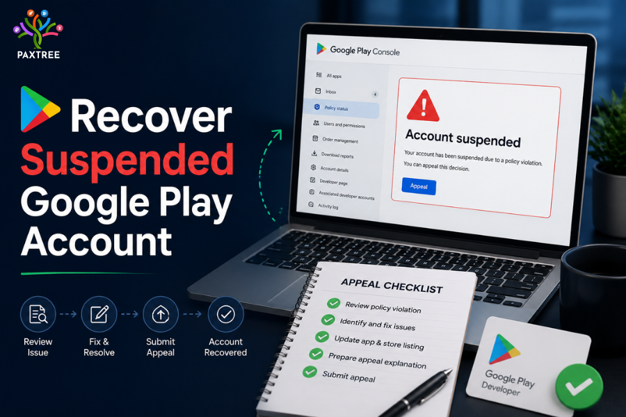 How to Recover a Suspended Google Play Developer Account