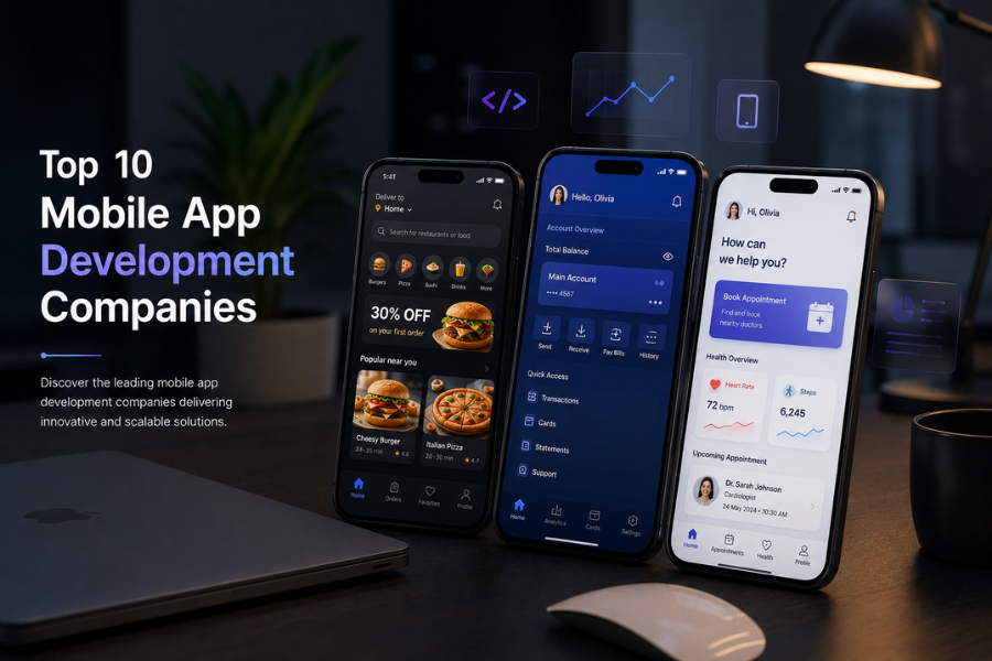 Top 10 Mobile App Development Companies in South Africa