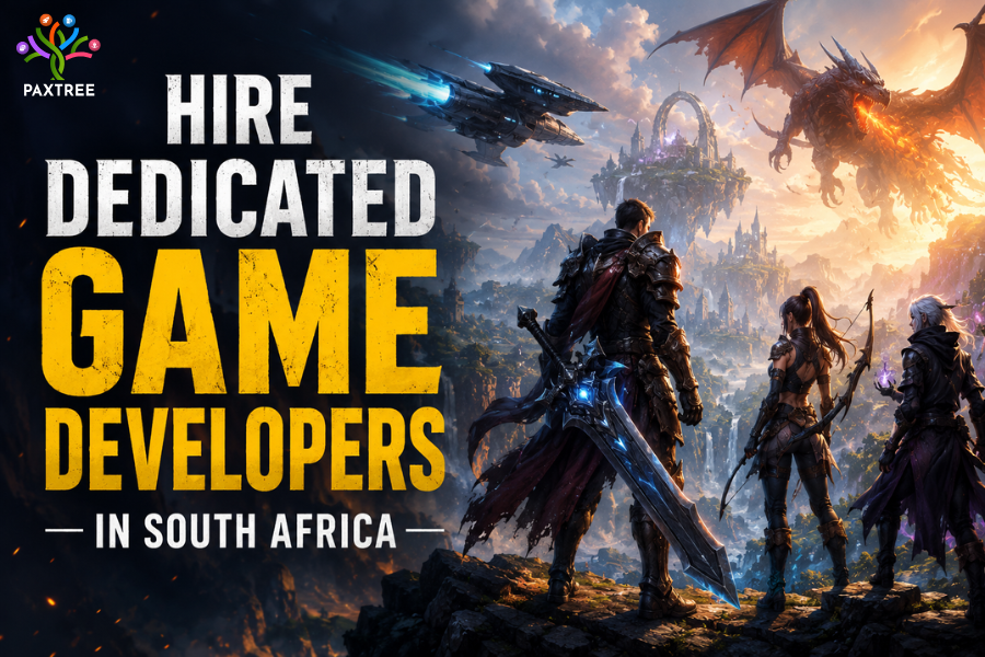 Hire Dedicated Game Developers in South Africa