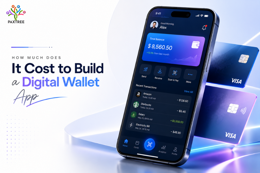 How Much Does It Cost to Build a Digital Wallet App