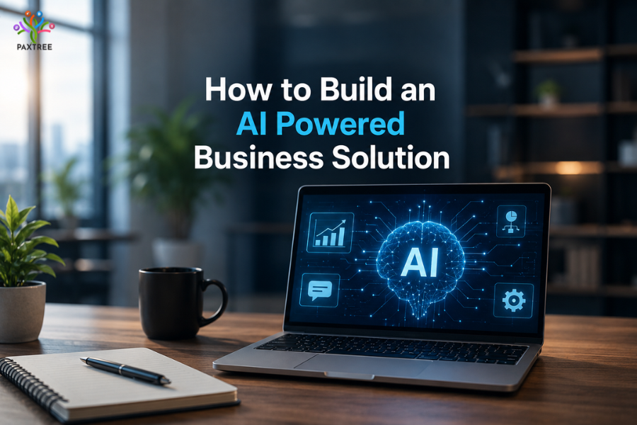 How to Build an AI Powered Business Solution in South Africa