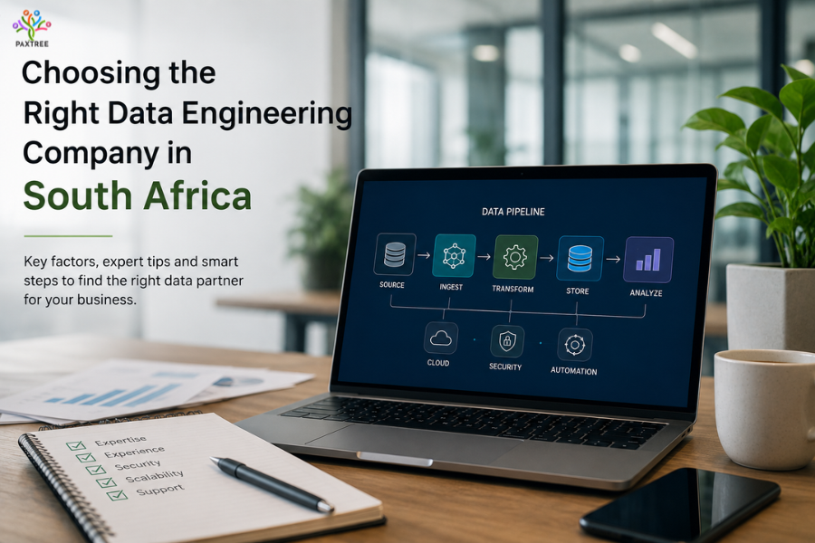 How to Choose the Right Data Engineering Company in South Africa