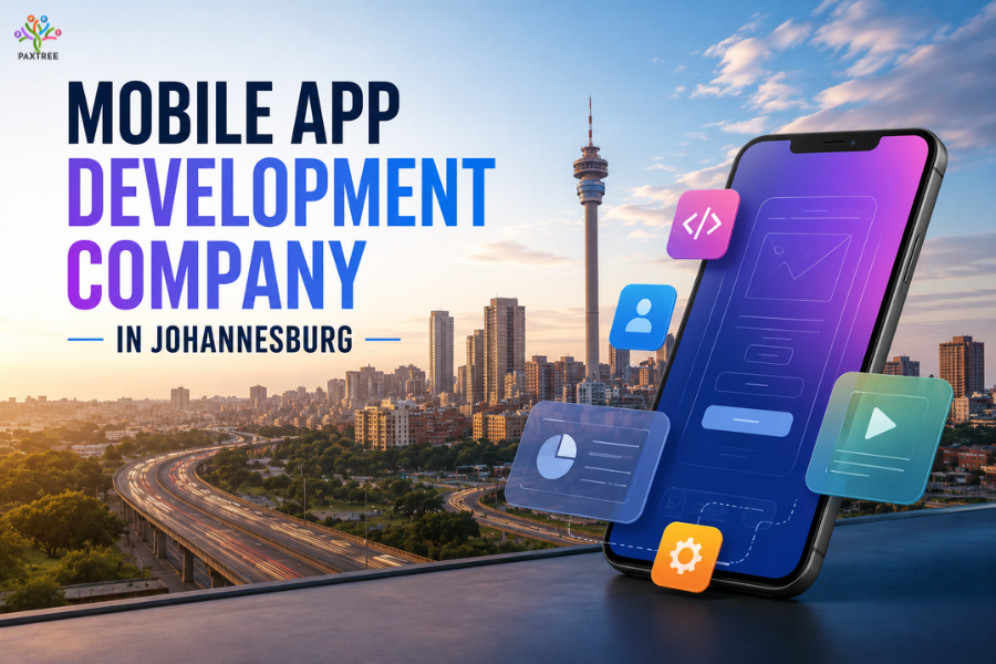 Mobile App Development Company in Johannesburg